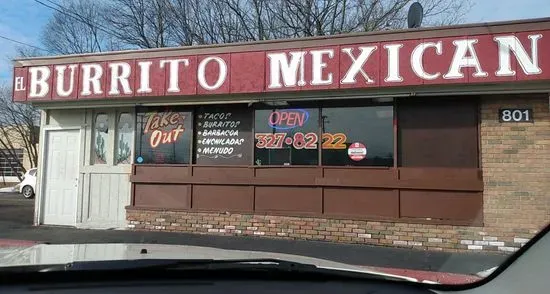 El Burrito Mexicano