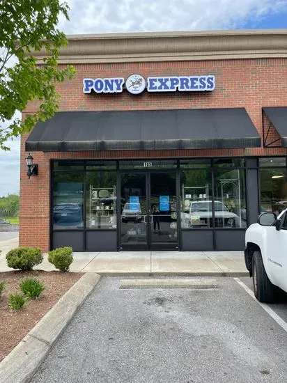 Pony Express Business Cafe
