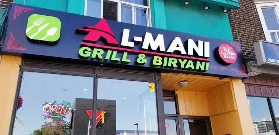 Al-Mani Grill & Biryani