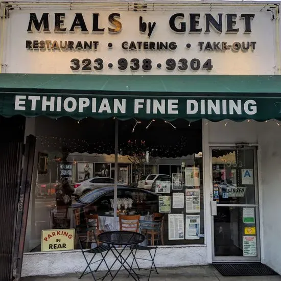 Meals By Genet