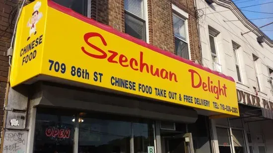 Szechuan Delight 川園 Chinese Food