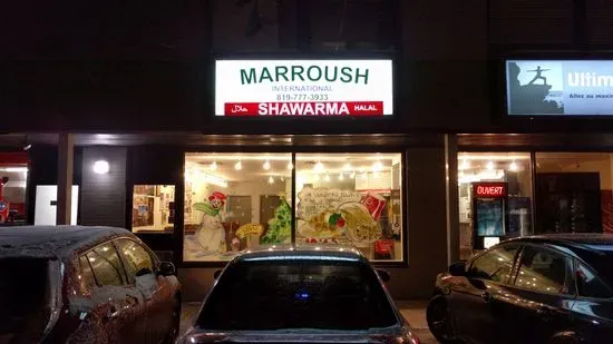 Marroush Shawarma