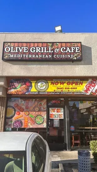 OLIVE GRILL & CAFE