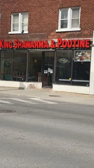 Bank Shawarma & Poutine