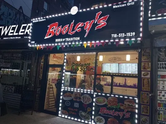 Halal Booley's Restaurant & Bakery