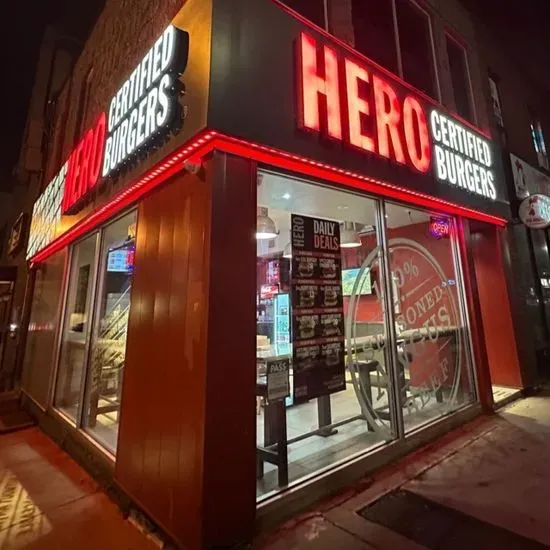 Hero Certified Burgers