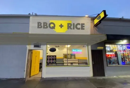 BBQ+RICE Venice