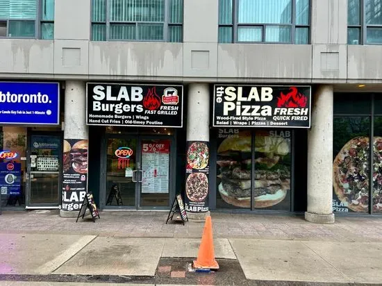 Slab Burgers | The Slab Pizza