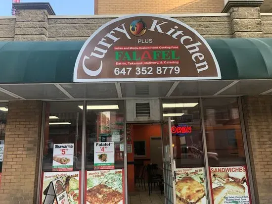 Curry Kitchen plus Falafel House