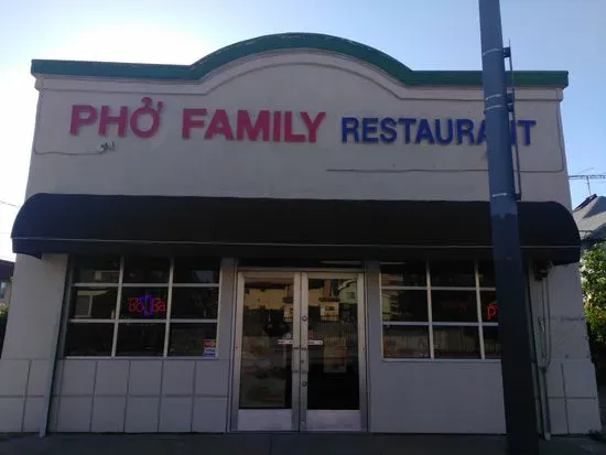 Pho Family Restaurant