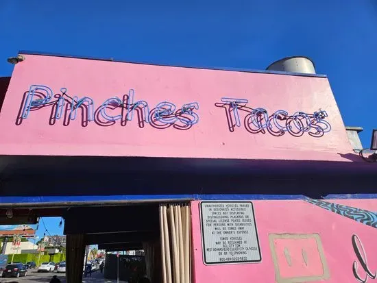 Pinches Tacos