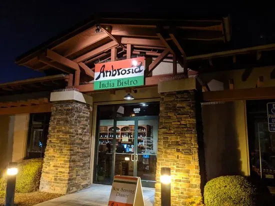 Ambrosia India Bistro - Scotts Valley