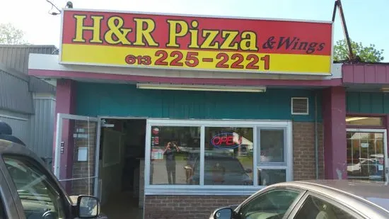 H&R Pizza and Wings