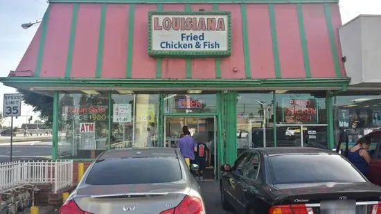 Louisiana Fried Chicken & Fish