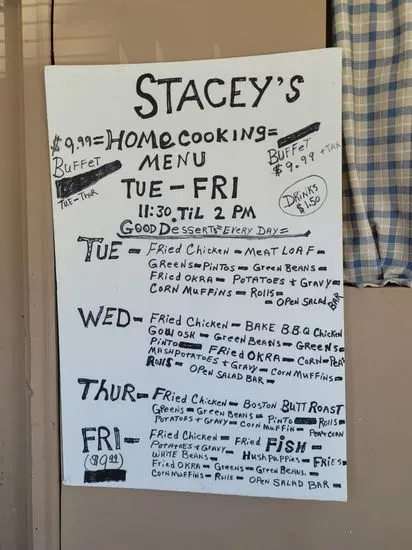 Stacey.s. Home cooking