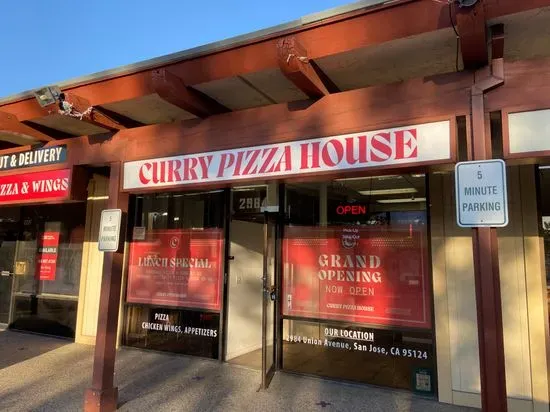 Curry Pizza House San Jose Union Ave