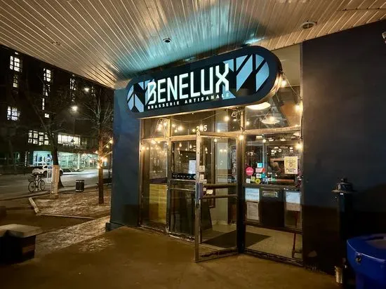 BENELUX - Brasserie Artisanale @Sherbrooke
