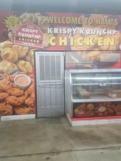 Hall's Krispy Krunchy Chicken