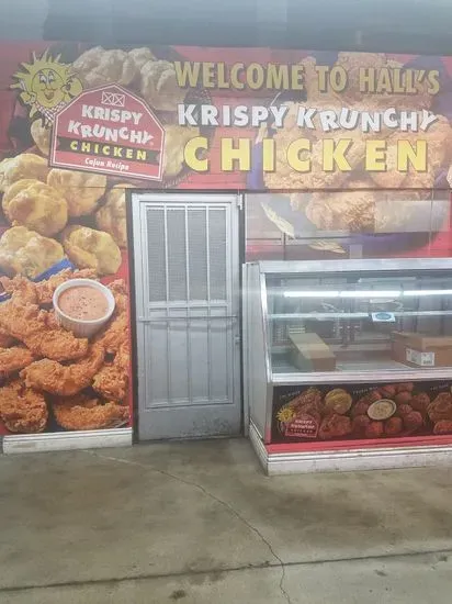 Hall's Krispy Krunchy Chicken
