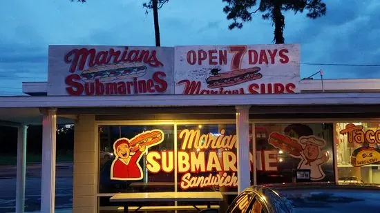Marian's Sub Shop