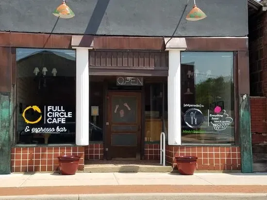 Full Circle Café- formerly known as Everything Sweet Bakery and Cupcakery