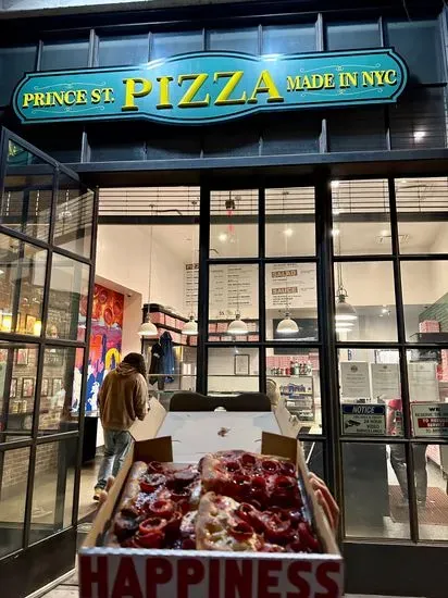 Prince Street Pizza