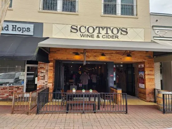 SCOTTO'S WINE & CIDER