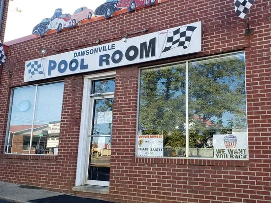 Dawsonville Pool Room