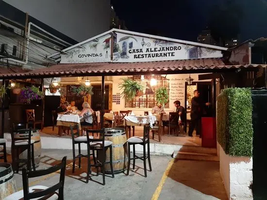 Casa Alejandro Restaurante