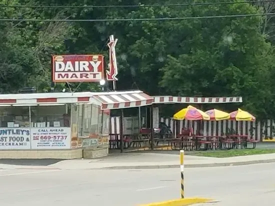 The Huntley Dairy Mart