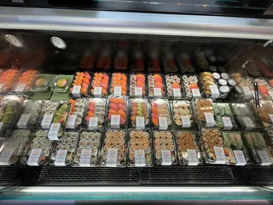 Sushi (S & M sushi) in The Fresh Market