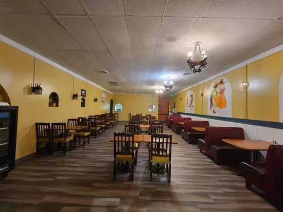 El popocatepetl Mexican restaurant Grill