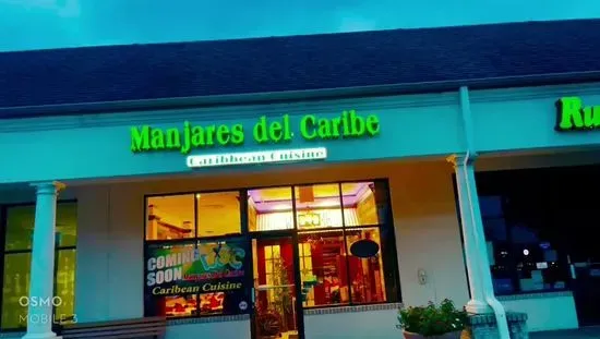 Manjares del caribe food truck