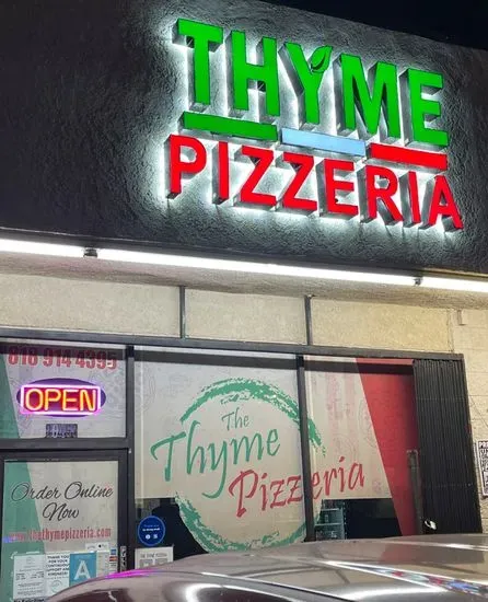 The Thyme Pizzeria