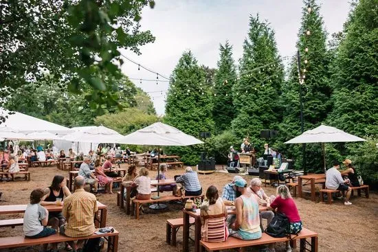 Beer Garden at Longwood Gardens