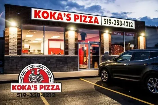 Koka's Pizza