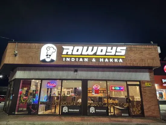 ROWDYS Indian & Hakka