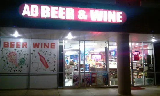 AD Beer & Wine