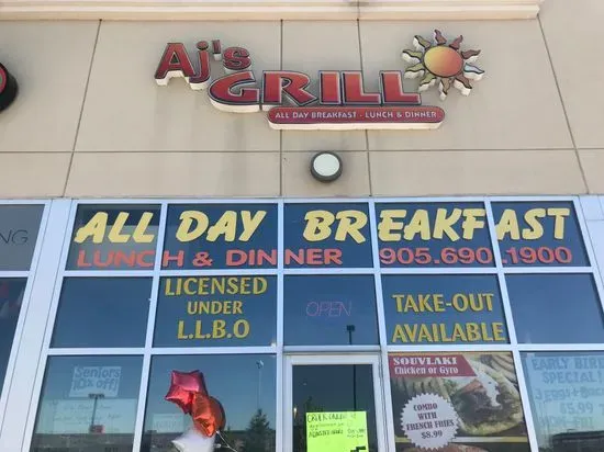 AJ's GRILL