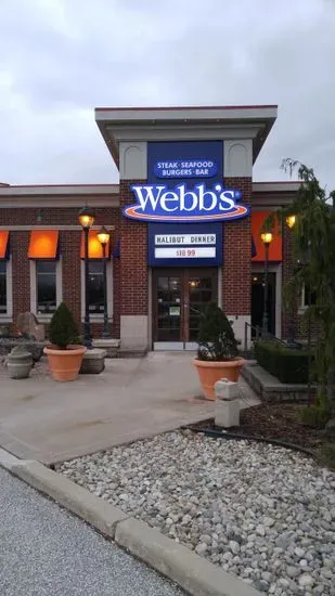 Webb's Steak Seafood Burgers & Bar