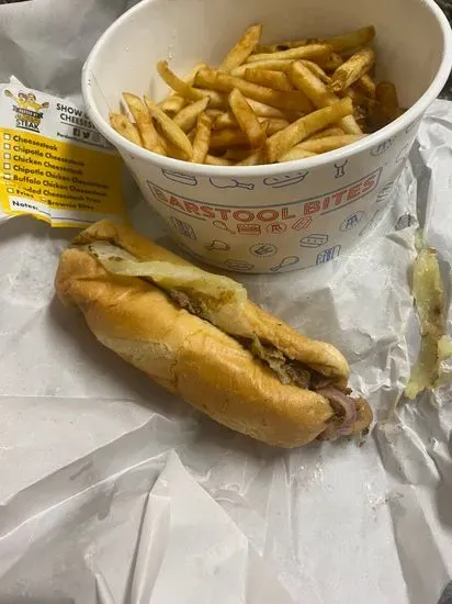 Pardon My Cheesesteak