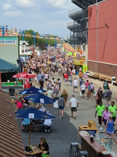 Slim McGinn's at Wisconsin State Fair