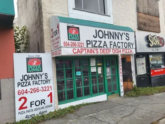 Johnny's Pizza Factory