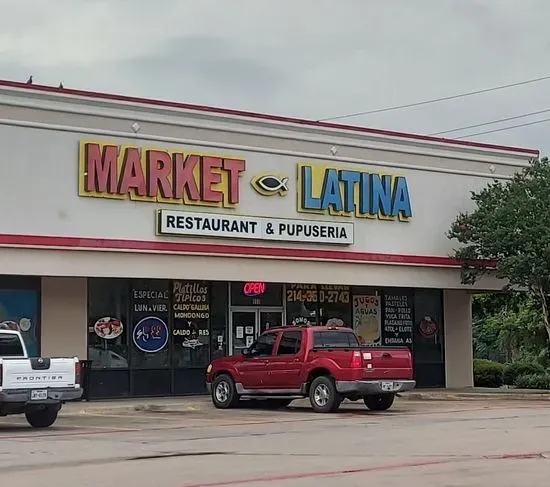 Market | Latina Restaurant