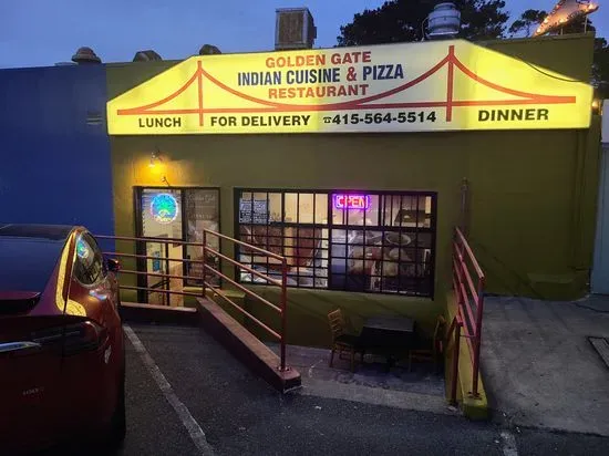 Golden Gate Indian Cuisine & Pizza
