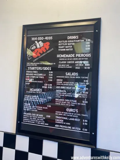 GHP- Gyros, Hoagies & Pierogis