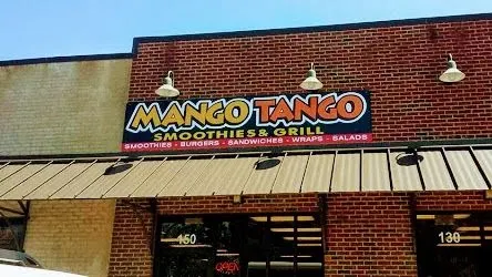 Mango Tango Smoothies and Grill