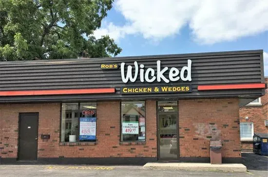 Rob's Wicked Chicken & Wedges
