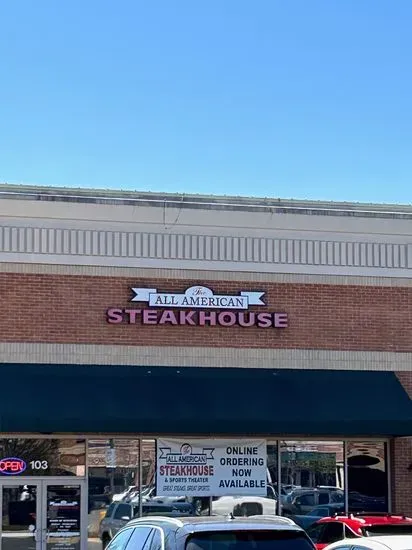 The All American Steakhouse & Sports Theater