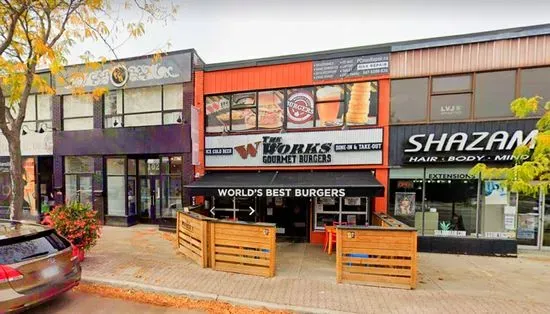 The WORKS Craft Burgers & Beer